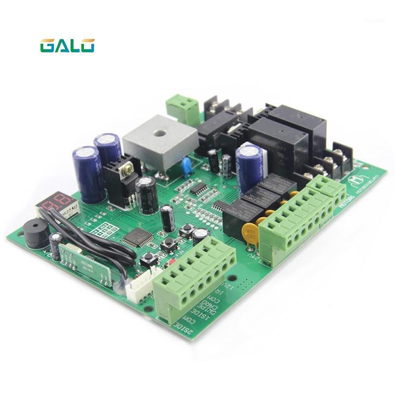 Upgraded version Universal use swing gate opener motor control unit PCB controller circuit board electronic card board DC12V1
Upgraded version Universal use swing gate opener motor control unit PCB controller circuit board electronic card board DC12V1