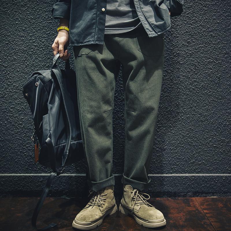 cargo pants men Simple and versatile casual pants for autumn and winter Loose solid color trousers All-match harem, Armygreen
cargo pants men Simple and versatile casual pants for autumn and winter Loose solid color trousers All-match harem, Armygreen