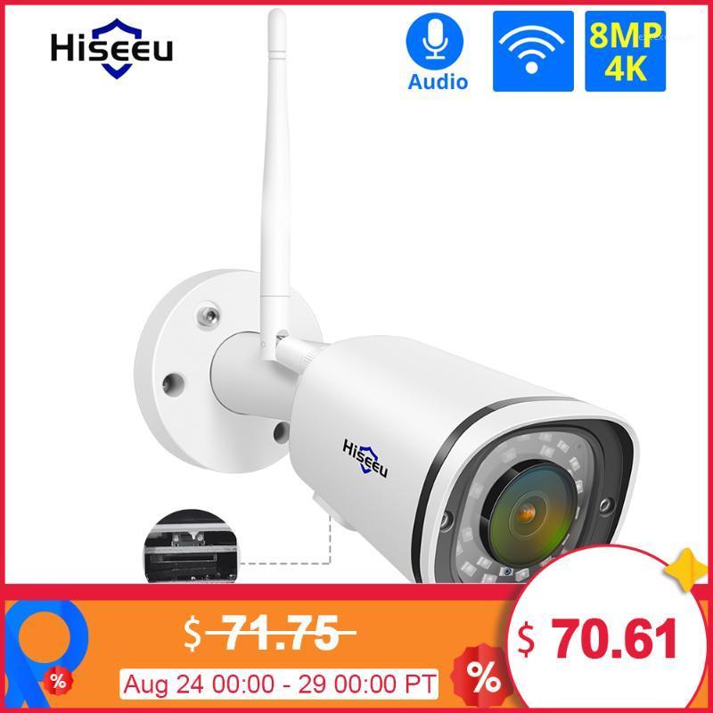 Hiseeu 4K Wireless WIFI Camera SD Card Slot Outdoor Waterproof 8MP 5MP 4MP 2MP Security IP Camera for POE NVR ONVIF APP Remote1
Hiseeu 4K Wireless WIFI Camera SD Card Slot Outdoor Waterproof 8MP 5MP 4MP 2MP Security IP Camera for POE NVR ONVIF APP Remote1