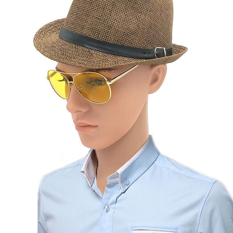 

Polarized Glasses Yellow Lens Men Sunglasses For Night Driving In The Dark Polaroid Lentes De Sol Amarillo Male Sun Spectacles