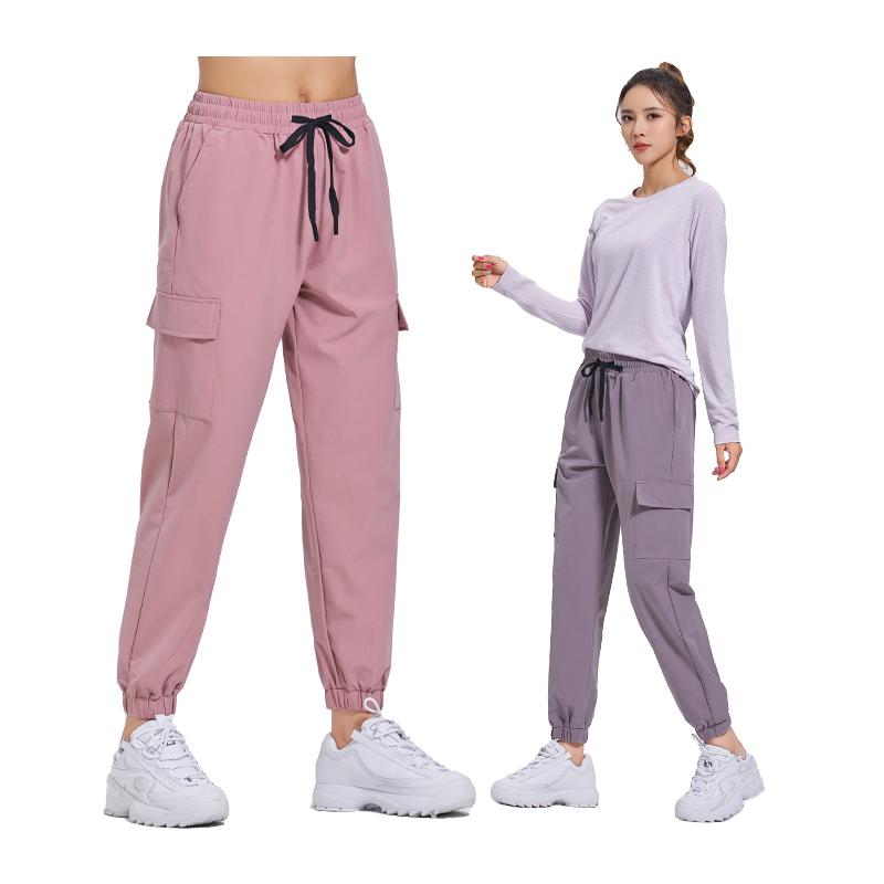 Loose Pants Women Sports Spring Autumn Running Yoga Sweatpants Pocket Fitness Trousers Solid High Waist Cargo Pants, Purple
Loose Pants Women Sports Spring Autumn Running Yoga Sweatpants Pocket Fitness Trousers Solid High Waist Cargo Pants, Purple