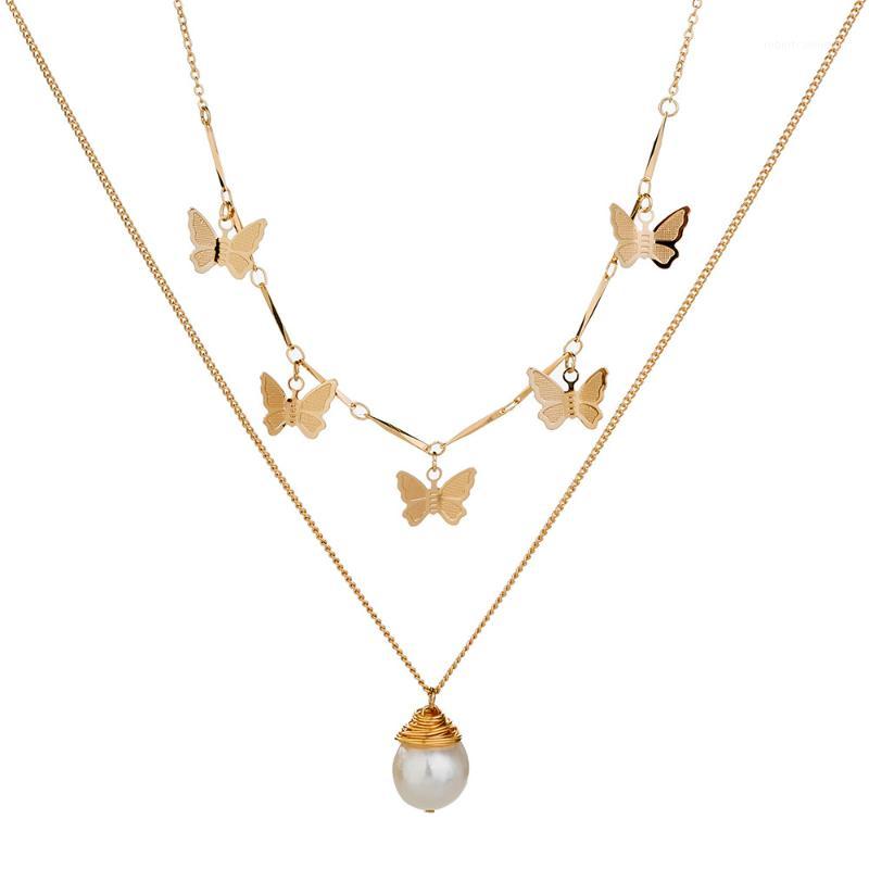 Pendant Necklaces Women Pearl Necklace Clavicle Chain European And American Personality Golden Butterfly Fine Jewelry High Quality1
Pendant Necklaces Women Pearl Necklace Clavicle Chain European And American Personality Golden Butterfly Fine Jewelry High Quality1
