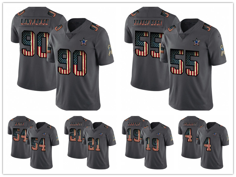 DallasCowboysMEN Ezekiel Elliott Dak Prescott New pays tribute to retro flag Carbon football Jersey, Black;red
DallasCowboysMEN Ezekiel Elliott Dak Prescott New pays tribute to retro flag Carbon football Jersey, Black;red