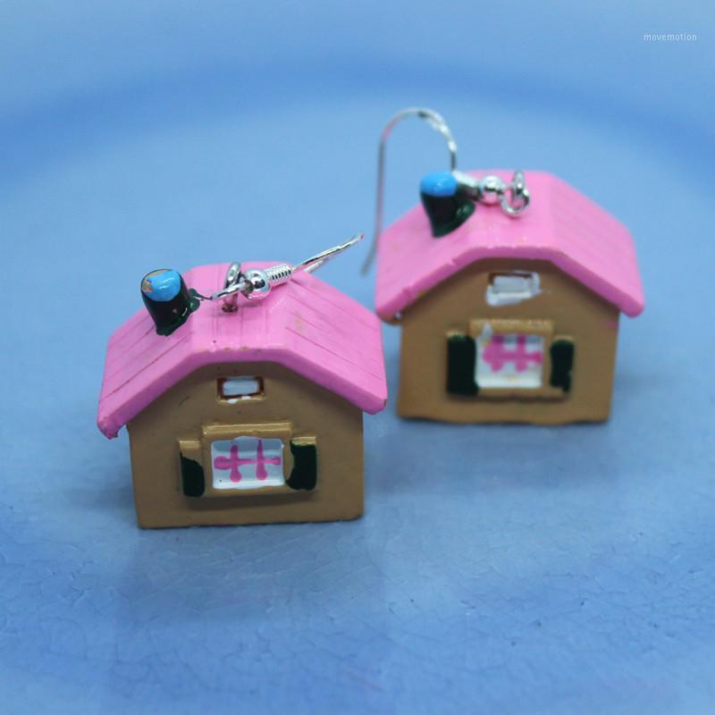 1 Pair Women's Hypoallergenic Ear Hook Earrings Cute Cartoon Resin Mini House Earring Jewelry Crafts Findings1
1 Pair Women's Hypoallergenic Ear Hook Earrings Cute Cartoon Resin Mini House Earring Jewelry Crafts Findings1