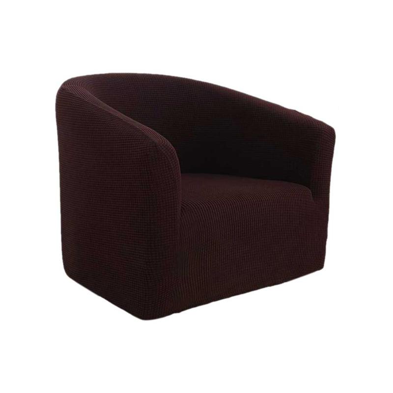 Couch Club Slipcover Armchair Sofa Protector Living Room Polyester Solid Home Decor Jacquard Chair Cover Super Stretch Furniture
Couch Club Slipcover Armchair Sofa Protector Living Room Polyester Solid Home Decor Jacquard Chair Cover Super Stretch Furniture