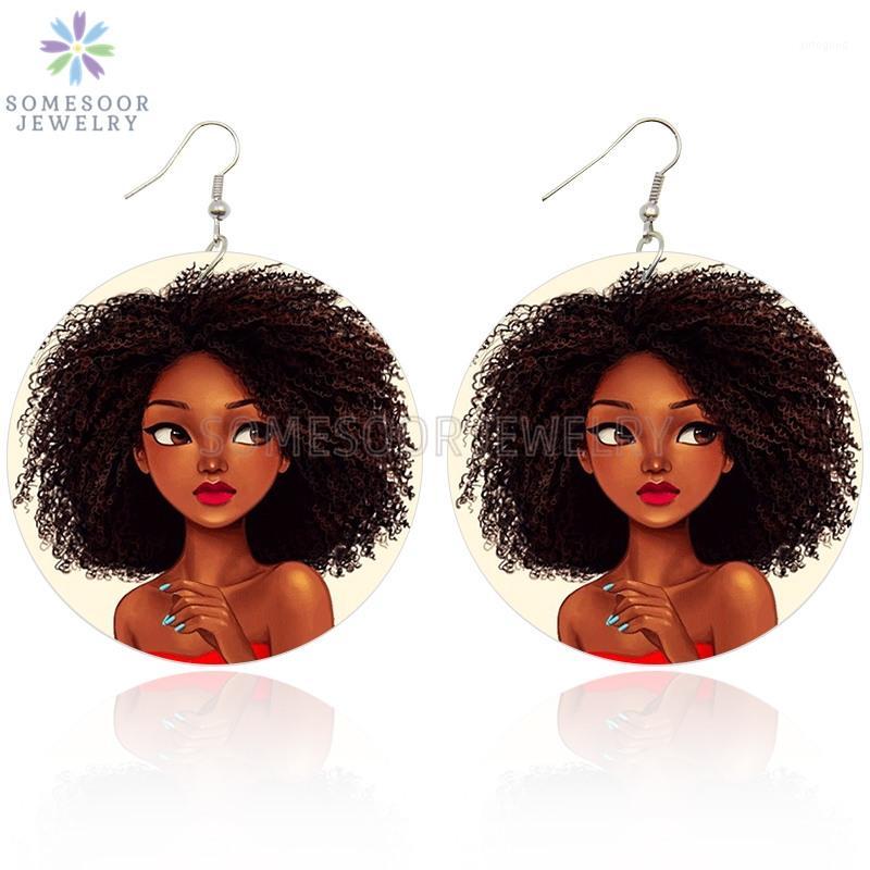 Dangle & Chandelier SOMESOOR Printed Black Cute Girl Curly Hair Africa Wood Drop Earrings AFRO Artstic Paint Wooden Jewelry For Women Gifts1
Dangle & Chandelier SOMESOOR Printed Black Cute Girl Curly Hair Africa Wood Drop Earrings AFRO Artstic Paint Wooden Jewelry For Women Gifts1