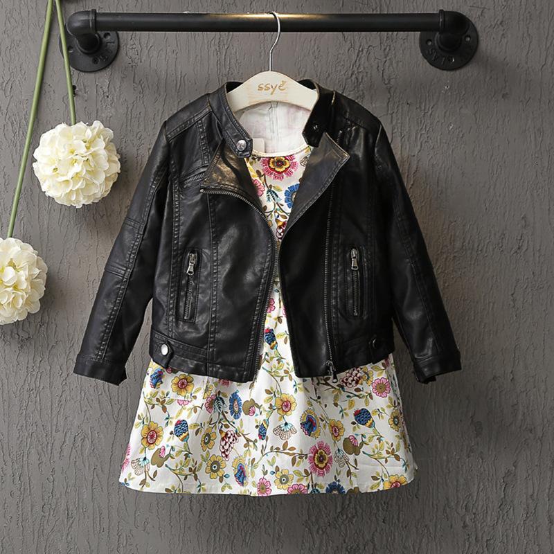 Male Girl Locomotive Leather Clothing 2020 Autumn Western Style Velvet Coat Stand Collar Children Leather Jacket Baby Streetwear, Black thin
Male Girl Locomotive Leather Clothing 2020 Autumn Western Style Velvet Coat Stand Collar Children Leather Jacket Baby Streetwear, Black thin