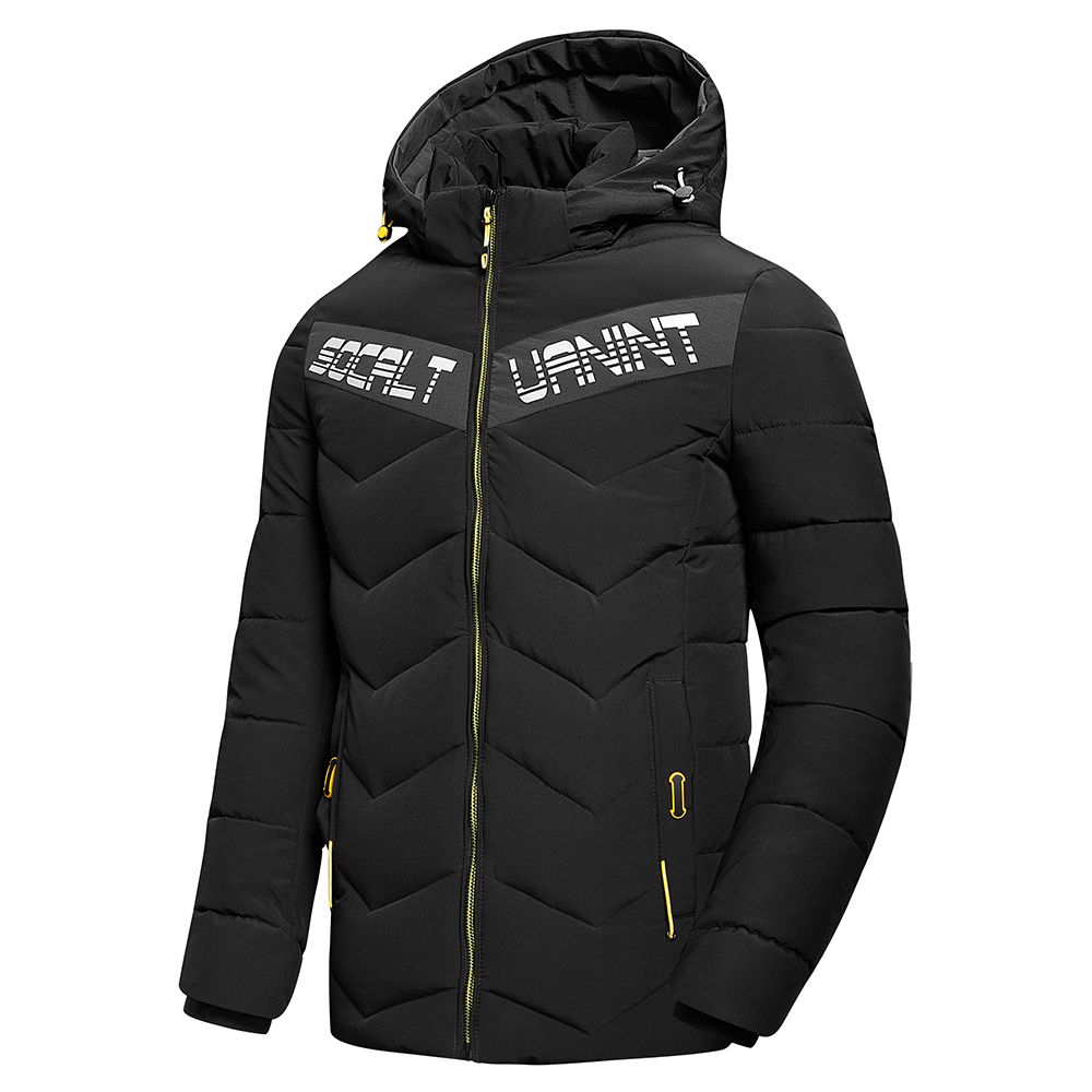 Men's Winter New Casual Hooded Waterproof Jackets Parkas Coat Men Outwear Fashion Windproof Warm Thick Parkas Jackets Men 201123