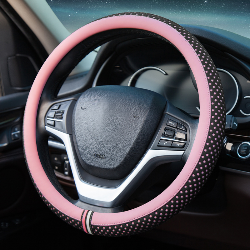 PU Leather Steering Wheel Cover Car Steering Wheel Cover Car Handle Cover Cute Female 295(The logistics price Pls Contact us)
PU Leather Steering Wheel Cover Car Steering Wheel Cover Car Handle Cover Cute Female 295(The logistics price Pls Contact us)