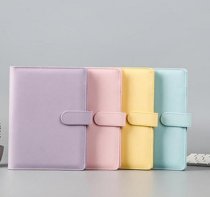 NEW A6 Empty Notebook Binder 19*13cm Loose Leaf Notebooks without Paper PU Faux Leather Cover File Folder Spiral Planners Scrapbook 6 colors
NEW A6 Empty Notebook Binder 19*13cm Loose Leaf Notebooks without Paper PU Faux Leather Cover File Folder Spiral Planners Scrapbook 6 colors