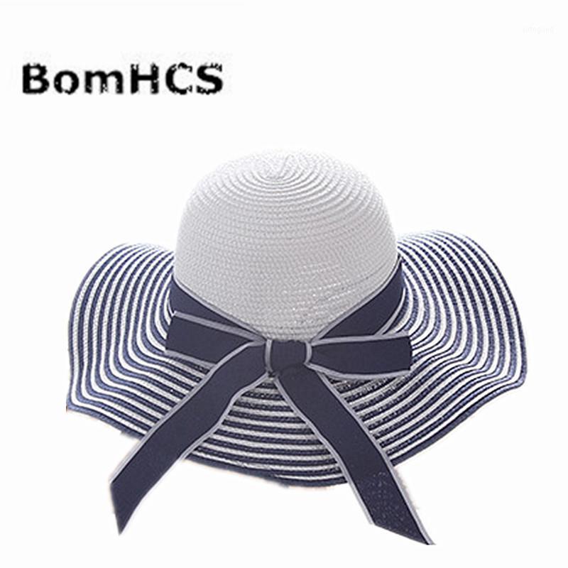 Wide Brim Hats BomHCS Koren Summer Women Stripe Straw Hat Sun Caps Beach 17F-314MZ11, Black
Wide Brim Hats BomHCS Koren Summer Women Stripe Straw Hat Sun Caps Beach 17F-314MZ11, Black