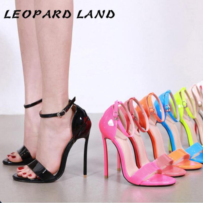 LEOPARD LAND 2020 New Shoes Word Buckle Patent Leather Sandals Plus Size Classic Women Sexy Fashion Sandals CWF1, Black
LEOPARD LAND 2020 New Shoes Word Buckle Patent Leather Sandals Plus Size Classic Women Sexy Fashion Sandals CWF1, Black