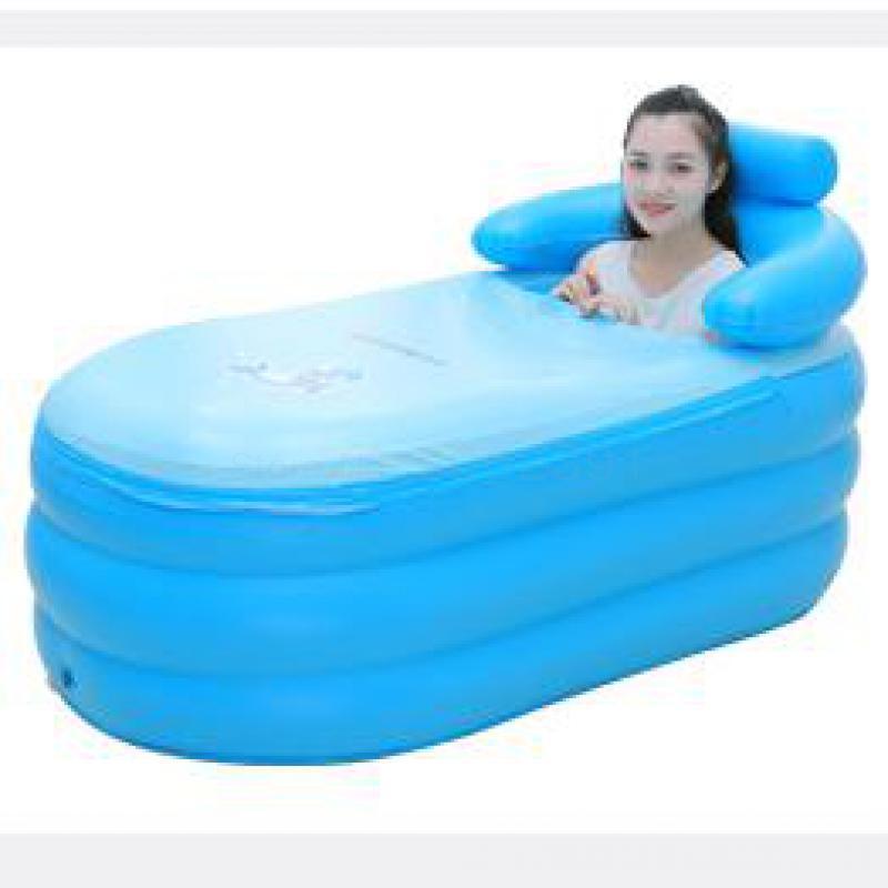 Adult Inflatable Bathtub Household Adult Bathtub Thickened Folding Plastic Whole Body Bath Can Sit And Lie 
Adult Inflatable Bathtub Household Adult Bathtub Thickened Folding Plastic Whole Body Bath Can Sit And Lie