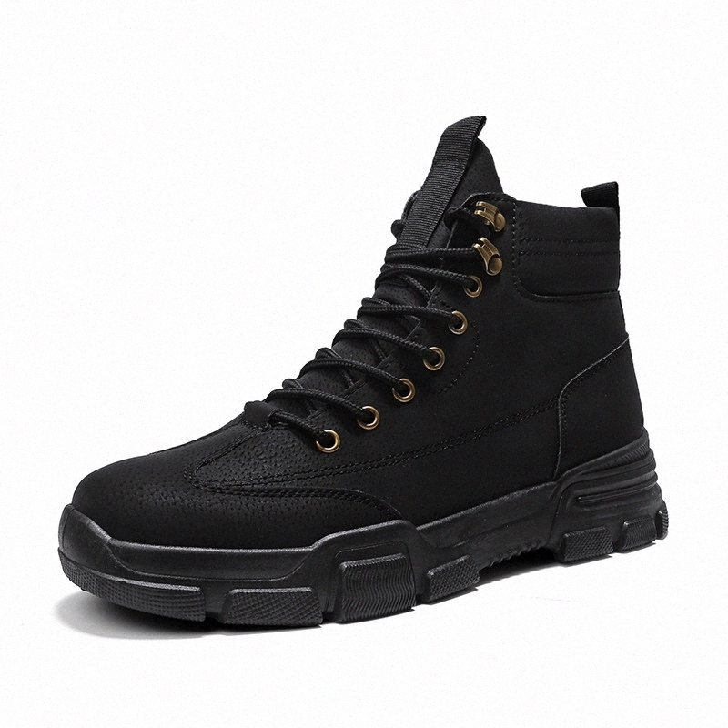 2020 New Men Boots Leather Waterproof Lace Up Military Boots Men Winter Ankle Lightweight Shoes for Men Winter Casual Non Slip #b66A 
2020 New Men Boots Leather Waterproof Lace Up Military Boots Men Winter Ankle Lightweight Shoes for Men Winter Casual Non Slip #b66A