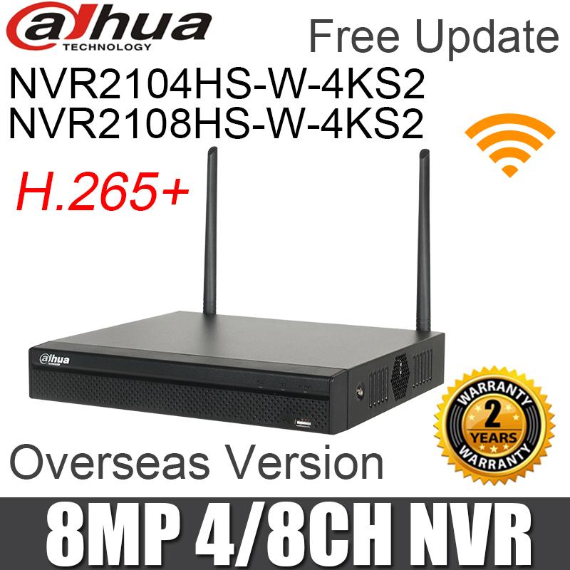 Dahua 4ch 8ch wifi nvr NVR2104HS-W-4KS2 NVR2108HS-W-4KS2 support H.265+ 8MP replace NVR2104HS-W-S2 wireless network recorder
Dahua 4ch 8ch wifi nvr NVR2104HS-W-4KS2 NVR2108HS-W-4KS2 support H.265+ 8MP replace NVR2104HS-W-S2 wireless network recorder