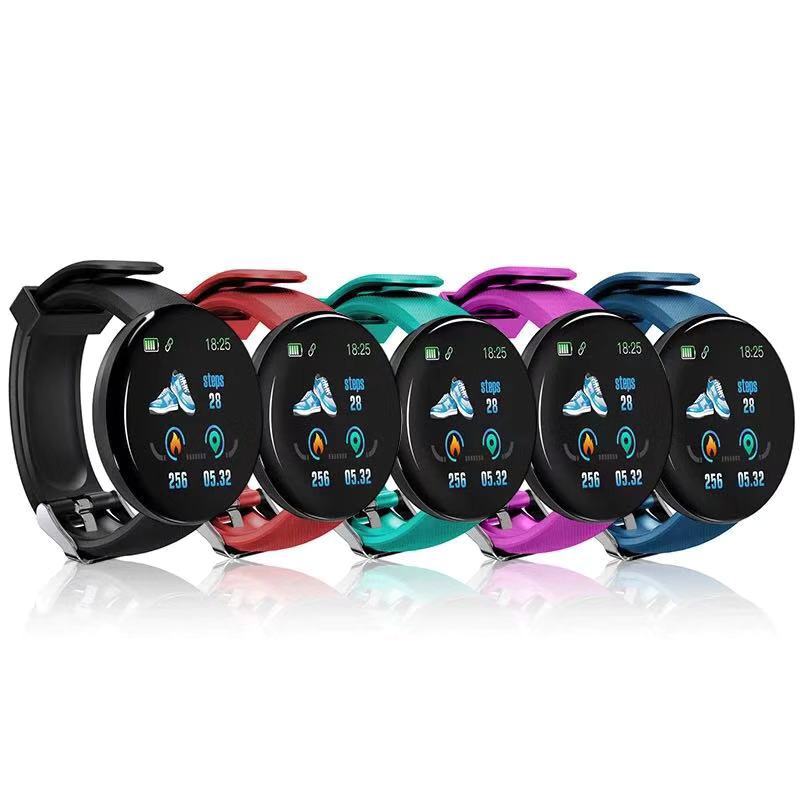 D18 Smart Watch Men and Women Smart Bracelet Blood Pressure Oxygen Sport Tracker Watch Heart Rate Monitor,Smart Wristband Waterproof watchs
D18 Smart Watch Men and Women Smart Bracelet Blood Pressure Oxygen Sport Tracker Watch Heart Rate Monitor,Smart Wristband Waterproof watchs
