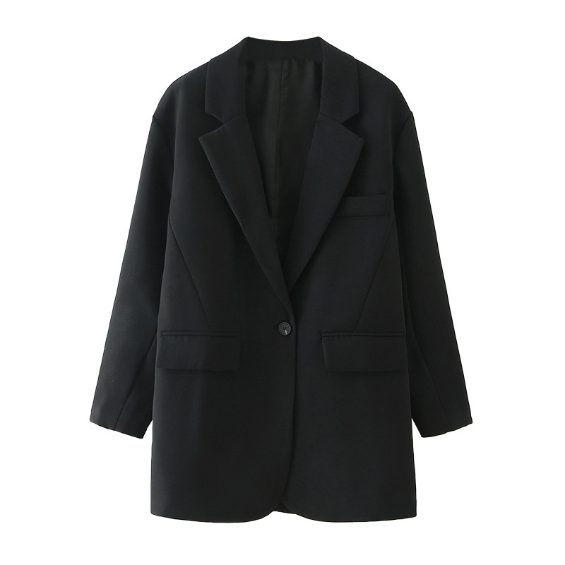 2021 New Elegant Solid Black -fashion Jackets Ladies Office Full Sleeve Suits of the Vintage Female Blazer Pocket 9UK5
2021 New Elegant Solid Black -fashion Jackets Ladies Office Full Sleeve Suits of the Vintage Female Blazer Pocket 9UK5