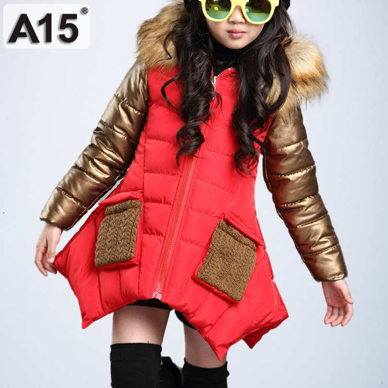 Kids Girls Winter Jacket with Fur Collar Children Parka Clothes Baby Warm Hooded Cotton Coats Big Size 4 6 8 10 12 14 Years 201102, Zybred
Kids Girls Winter Jacket with Fur Collar Children Parka Clothes Baby Warm Hooded Cotton Coats Big Size 4 6 8 10 12 14 Years 201102, Zybred