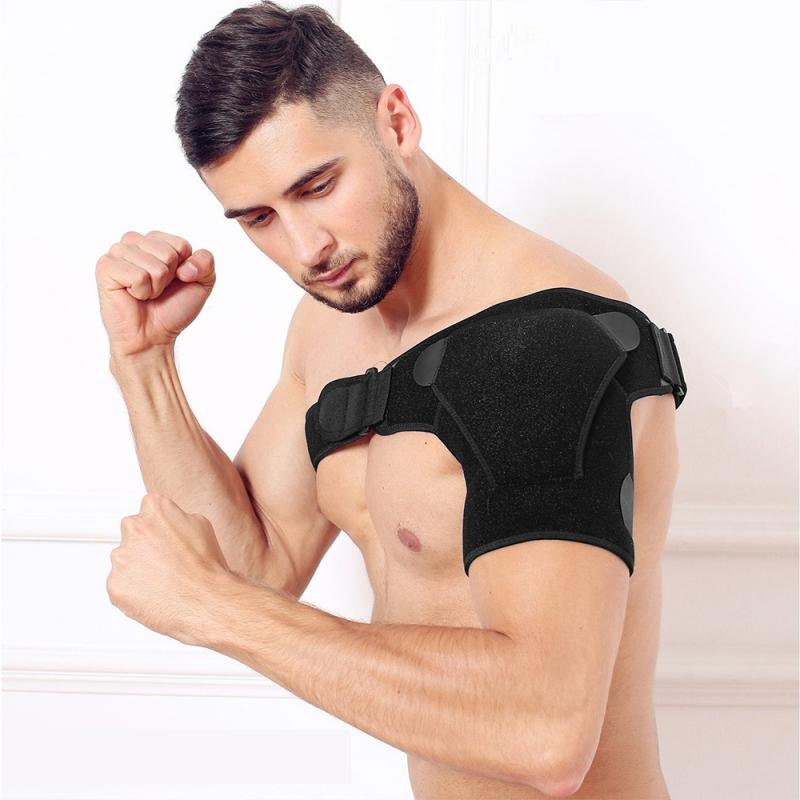 1 Pc Adjustable Breathable Gym Sports Care Single Shoulder Support Back Brace Guard Strap Wrap, Lq2408b
1 Pc Adjustable Breathable Gym Sports Care Single Shoulder Support Back Brace Guard Strap Wrap, Lq2408b