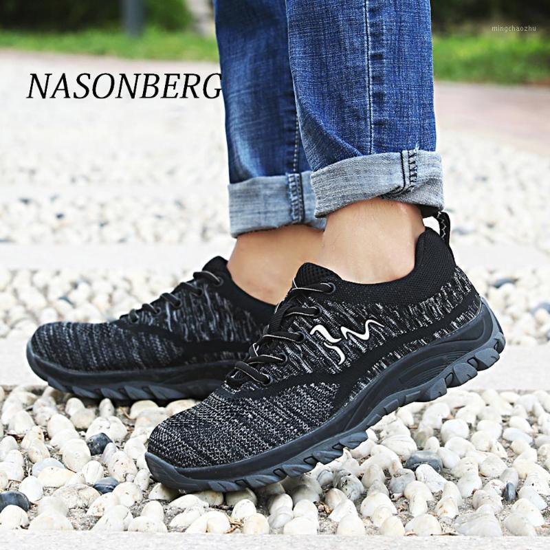 NASONBERG Puncture Proof Work Shoes Comfortable Steel Toe Men's Shoes Casual Outdoor Sneakers Safety Boots for Men1, Gray
NASONBERG Puncture Proof Work Shoes Comfortable Steel Toe Men's Shoes Casual Outdoor Sneakers Safety Boots for Men1, Gray