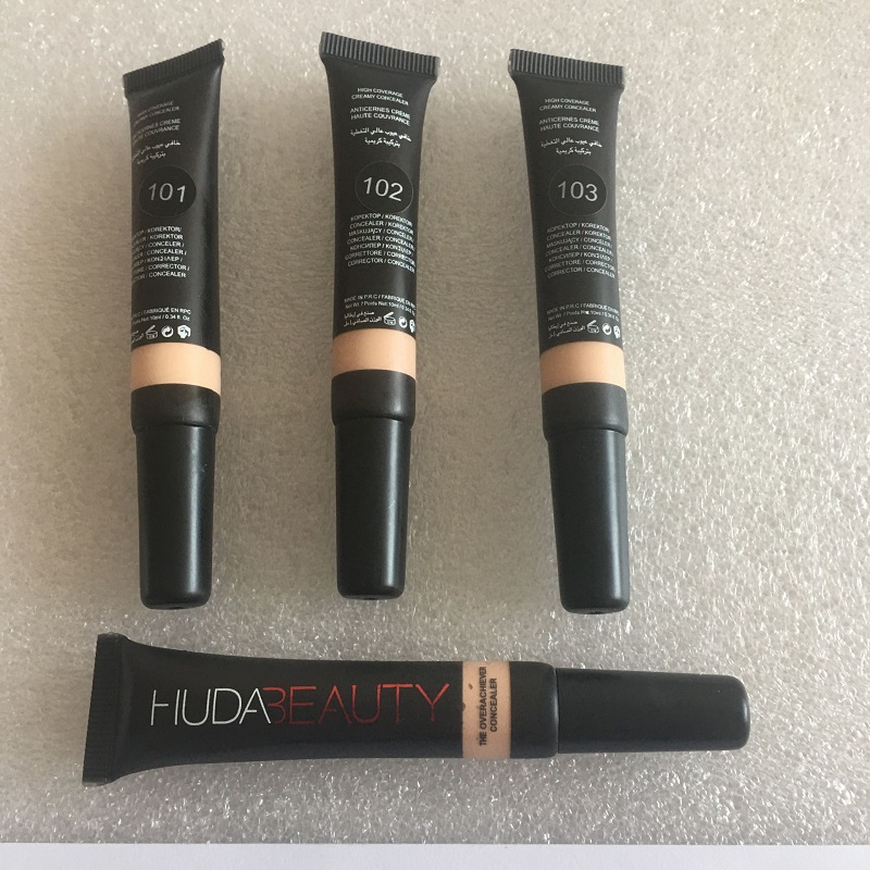 High Quality Beauty Makeup Face Foundation Concealer 3 Colors Primer Base Professional 10ML, Mixed color
High Quality Beauty Makeup Face Foundation Concealer 3 Colors Primer Base Professional 10ML, Mixed color