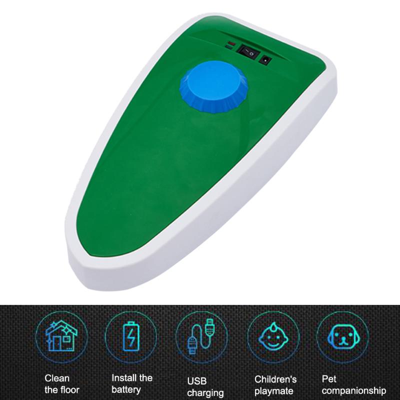 Sonic Vibration Floor Sweeping Machine Multifunctional Auto Rechargeable Sweeping Cleaner For Home Battery Included Random Color
Sonic Vibration Floor Sweeping Machine Multifunctional Auto Rechargeable Sweeping Cleaner For Home Battery Included Random Color