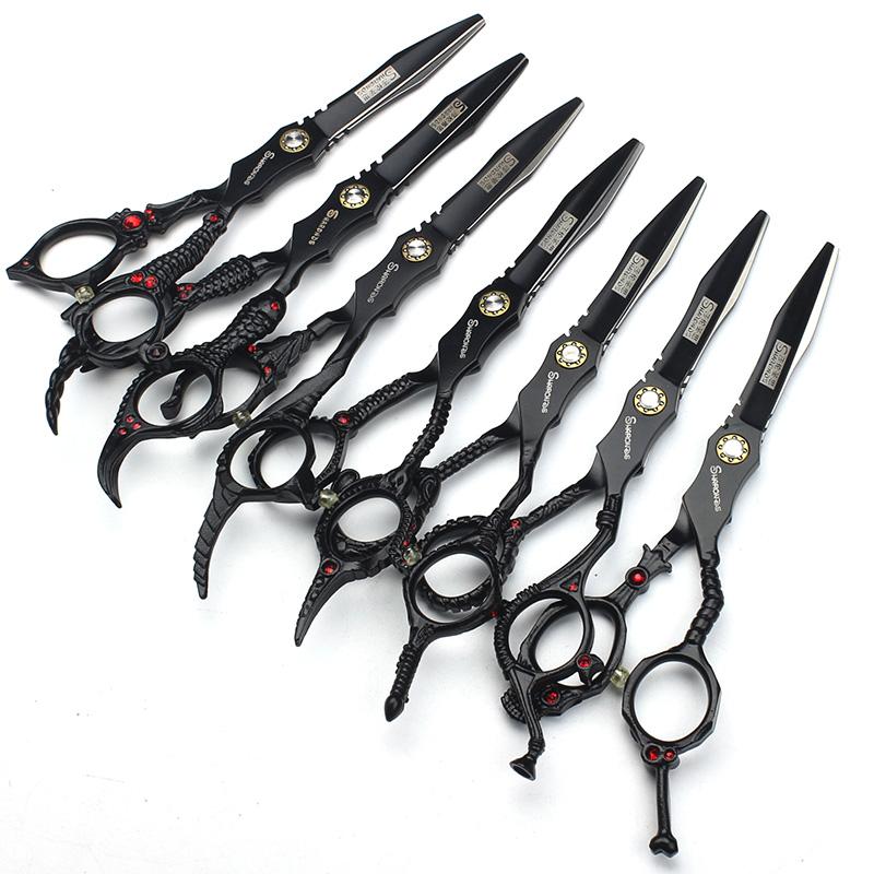 Designer Style Barber Special Scissors Set Hair Salon Cool Black Hair Cutting Scissors 6 inch Hairdressing Cut Thinning
Designer Style Barber Special Scissors Set Hair Salon Cool Black Hair Cutting Scissors 6 inch Hairdressing Cut Thinning