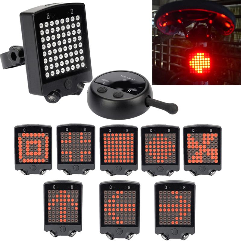 64 LED Wireless Turn Signals Bike Light Rechargeable Led Bike Taillight Long Distance Cycling Warning Lights Bicycle Accessories
64 LED Wireless Turn Signals Bike Light Rechargeable Led Bike Taillight Long Distance Cycling Warning Lights Bicycle Accessories
