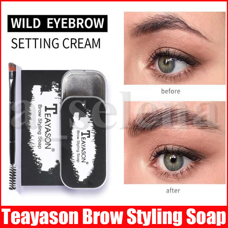 Teayason 3D Feathery Brows Eyebrow Shaping Cream Brows Makeup Gel Soap Waterproof Long Lasting Eyebrow Setting Gel Brow Styling Soap
Teayason 3D Feathery Brows Eyebrow Shaping Cream Brows Makeup Gel Soap Waterproof Long Lasting Eyebrow Setting Gel Brow Styling Soap