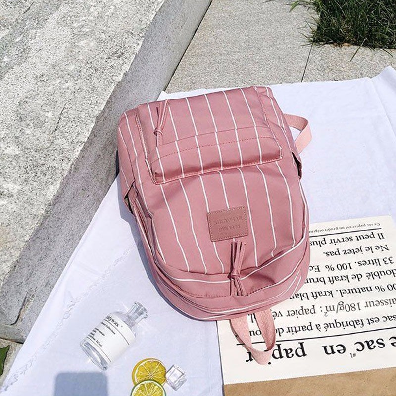 New Striped bag Women Backpack Schoolbag Back Pack Casual Ladies Knapsack Travel Bags for Teenage Girls, Please leave a message
New Striped bag Women Backpack Schoolbag Back Pack Casual Ladies Knapsack Travel Bags for Teenage Girls, Please leave a message