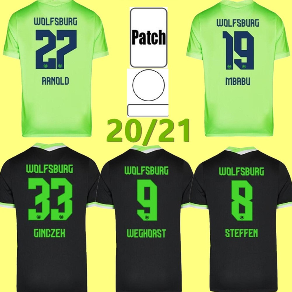 20 21 VfL Wolfsburg soccer jersey 2020 2021 Home GINCZEK GUILAVOGUI Soccer shirts Away MEHMEDI KALUS MALLI STEFFEN WEGHORST football uniform
20 21 VfL Wolfsburg soccer jersey 2020 2021 Home GINCZEK GUILAVOGUI Soccer shirts Away MEHMEDI KALUS MALLI STEFFEN WEGHORST football uniform