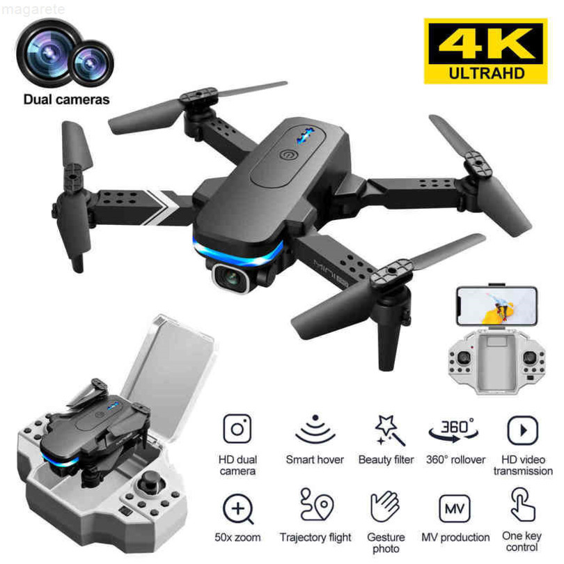 Ky910 Mini 4K HD UAV, dual cameras, professional folding, long-time four-wheel drive, WiFi, FPV, 2021, Gray luminous 1b
Ky910 Mini 4K HD UAV, dual cameras, professional folding, long-time four-wheel drive, WiFi, FPV, 2021, Gray luminous 1b