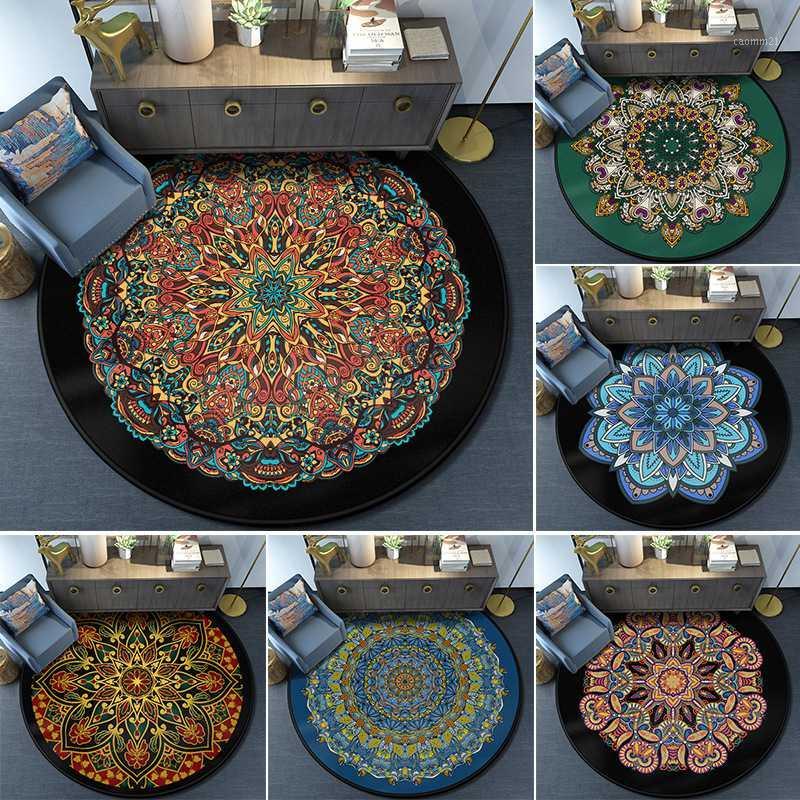 3d Bohemian ethnic carpet crystal velvet round rug mandala area rugs floor mat bedroom living room nordic home Decorative carpet1, Dz53-11
3d Bohemian ethnic carpet crystal velvet round rug mandala area rugs floor mat bedroom living room nordic home Decorative carpet1, Dz53-11