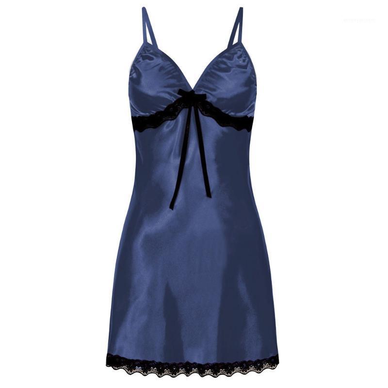V-Neck Sexy Lace Women Night Dress Sleepwear Skirt Silk Sleep & Lounge Nightgown Nightdress Ladies Nightwear Homewear Babydoll#W1, Purple
V-Neck Sexy Lace Women Night Dress Sleepwear Skirt Silk Sleep & Lounge Nightgown Nightdress Ladies Nightwear Homewear Babydoll#W1, Purple