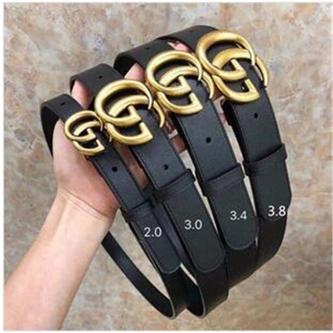 Luxury Designer Belts Men Women Belt with Fashion Big Buckle Real Leather Top High Quality 3.8 3.4 3CM 2 cm, With box
Luxury Designer Belts Men Women Belt with Fashion Big Buckle Real Leather Top High Quality 3.8 3.4 3CM 2 cm, With box