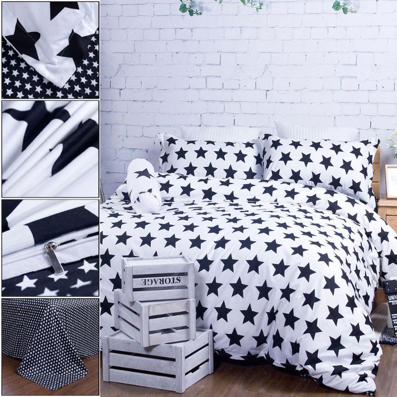 New Bedclothes Black White Plaid Queen/King Size Duvet Cover+Bed Sheet+2 Pillowcases+Neck Roll+2 Throw Pillows 7pcs Bedding Set1, As pic 1
New Bedclothes Black White Plaid Queen/King Size Duvet Cover+Bed Sheet+2 Pillowcases+Neck Roll+2 Throw Pillows 7pcs Bedding Set1, As pic 1