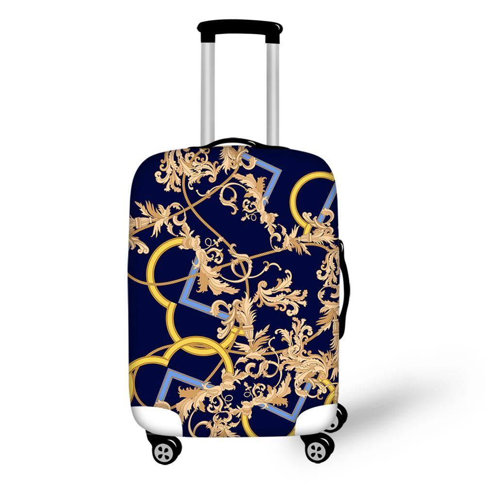 Customized European Pattern Print Luggage Protective Cover For Trolley suitcase Elastic Dust Bags Case Travel Accessories LJ201118
Customized European Pattern Print Luggage Protective Cover For Trolley suitcase Elastic Dust Bags Case Travel Accessories LJ201118