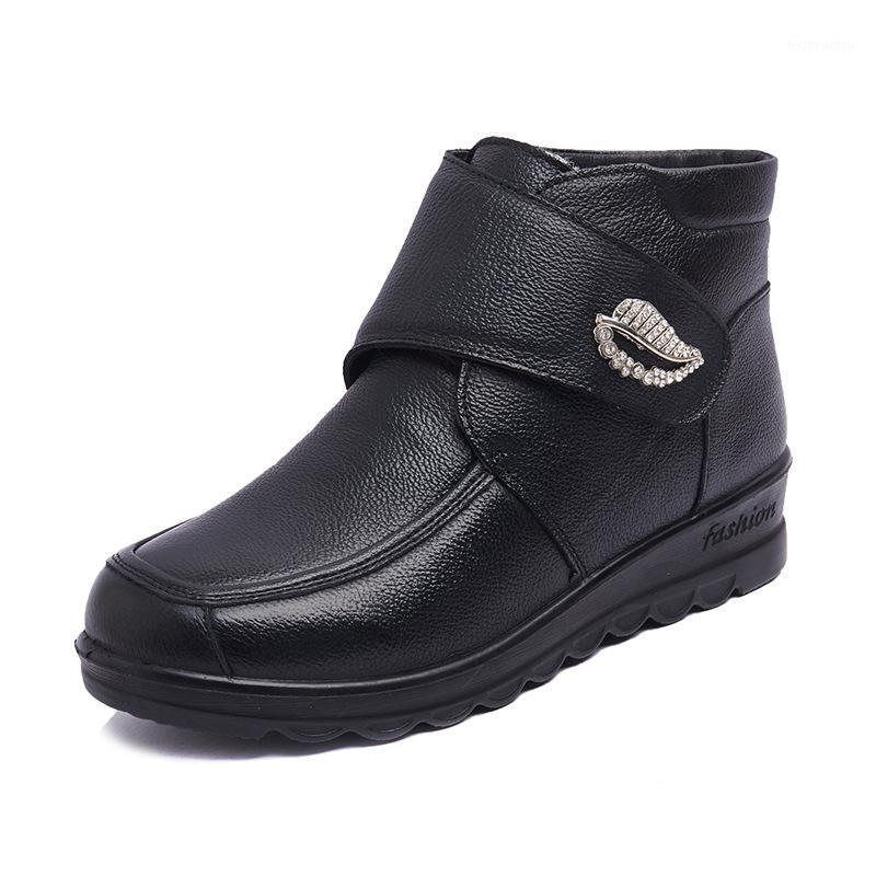 New Women Boots Winter Snow Boots Waterproof Warm Plush Ankle For Women Shoes Woman Booties Female A9811, Black
New Women Boots Winter Snow Boots Waterproof Warm Plush Ankle For Women Shoes Woman Booties Female A9811, Black
