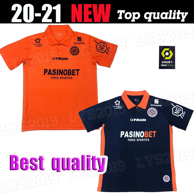 20/21 Montpellier HSC Soccer Jersey 2020 Home DELORT LABORDE maillot de foot Shirt Montpellier CAMARA SAVANIER Short Sleeve Football uniform, Black;yellow
20/21 Montpellier HSC Soccer Jersey 2020 Home DELORT LABORDE maillot de foot Shirt Montpellier CAMARA SAVANIER Short Sleeve Football uniform, Black;yellow