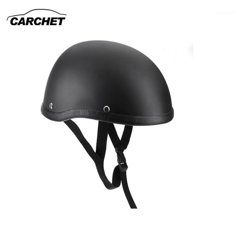 Motorcycle Helmets Half Helmet 54-60cm Unisex Protection Helmet Black Capacete Half Shell Helm Matte Retro Racer Motocross1
Motorcycle Helmets Half Helmet 54-60cm Unisex Protection Helmet Black Capacete Half Shell Helm Matte Retro Racer Motocross1