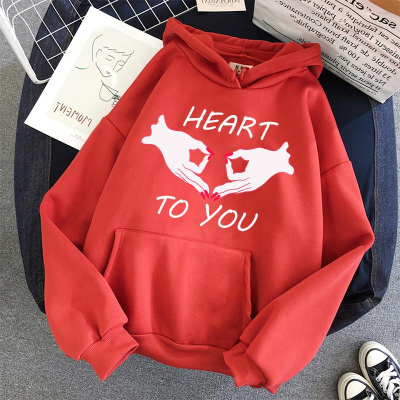 Heart to you print Winter Hoodies Women's Couples sweashirt student Full Sleeve Hoodie Flames cool Women Hoody Sweatshirts
Heart to you print Winter Hoodies Women's Couples sweashirt student Full Sleeve Hoodie Flames cool Women Hoody Sweatshirts