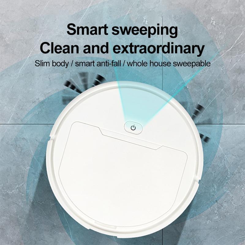 Robot Vacuum Cleaner USB Charging Smart Sweeping Robot Automatic Sweeper Mopping Powerful Suction Home Floor Cleaning Machine1
Robot Vacuum Cleaner USB Charging Smart Sweeping Robot Automatic Sweeper Mopping Powerful Suction Home Floor Cleaning Machine1
