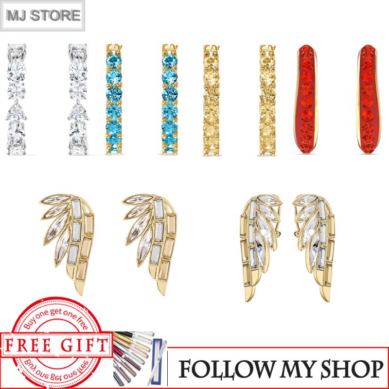 Fashion Charm Original Row Zircon Feather Earrings For Women Pendant Earrings Party Wedding Jewelry
Fashion Charm Original Row Zircon Feather Earrings For Women Pendant Earrings Party Wedding Jewelry