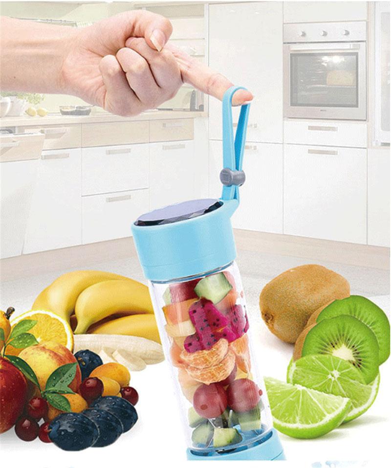 Multi -Function Personal Blender Portable Mini Blender Rechargeable Usb Juicer Cup Electric Juicer Bottle Fruit Vegetable Tools