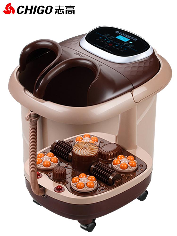 Bubble foot barrel automatic massage heating foot bath home electric footbath deep Wu Hao with the same bath artifact
Bubble foot barrel automatic massage heating foot bath home electric footbath deep Wu Hao with the same bath artifact