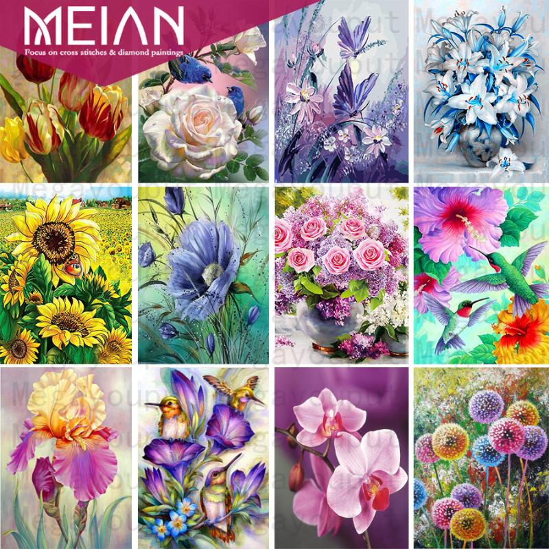 2020 Meian flower FULL Mosaic Pattern diamond painting crystal art Embroidery Flowers diamond paintings cross stitch home decor
2020 Meian flower FULL Mosaic Pattern diamond painting crystal art Embroidery Flowers diamond paintings cross stitch home decor
