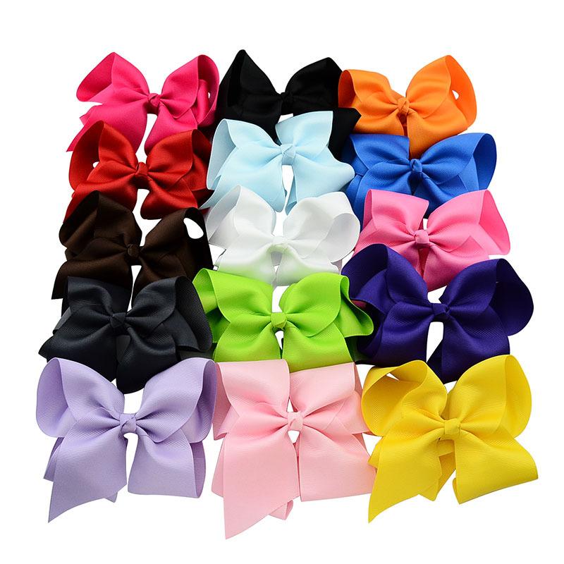 10pcs Boutique Ribbon HairBow Summer Style Bows Baby Solid Hairbows Hairclip For Kid Hamdmade Barrette Hair Bow For Children, Multi
10pcs Boutique Ribbon HairBow Summer Style Bows Baby Solid Hairbows Hairclip For Kid Hamdmade Barrette Hair Bow For Children, Multi