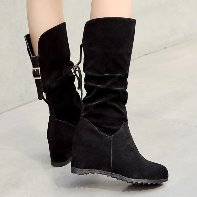 Stretch Fabric Thigh High Sexy boots Women Pure Color Round Toe Lace-Up Suede Boots wedge Heels Vintage Botas Mujer Footwear1, Black
Stretch Fabric Thigh High Sexy boots Women Pure Color Round Toe Lace-Up Suede Boots wedge Heels Vintage Botas Mujer Footwear1, Black