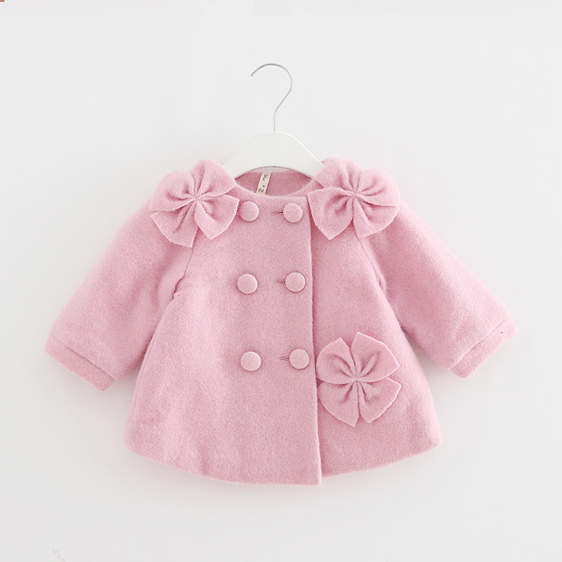 2021 Winter Baby Girls Woolen Thicken Jacket Princess Christmas New Year A-line Children Kids Outerwear Coats with 3 Flowers 0-2y L96m, Pink
2021 Winter Baby Girls Woolen Thicken Jacket Princess Christmas New Year A-line Children Kids Outerwear Coats with 3 Flowers 0-2y L96m, Pink