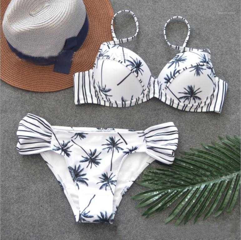 Womens High Flexiable Adjustable Strap Wired Bikini Sets Sexy Two Piece Suits Swimwear Separates Fashion Printed Patterned1
Womens High Flexiable Adjustable Strap Wired Bikini Sets Sexy Two Piece Suits Swimwear Separates Fashion Printed Patterned1